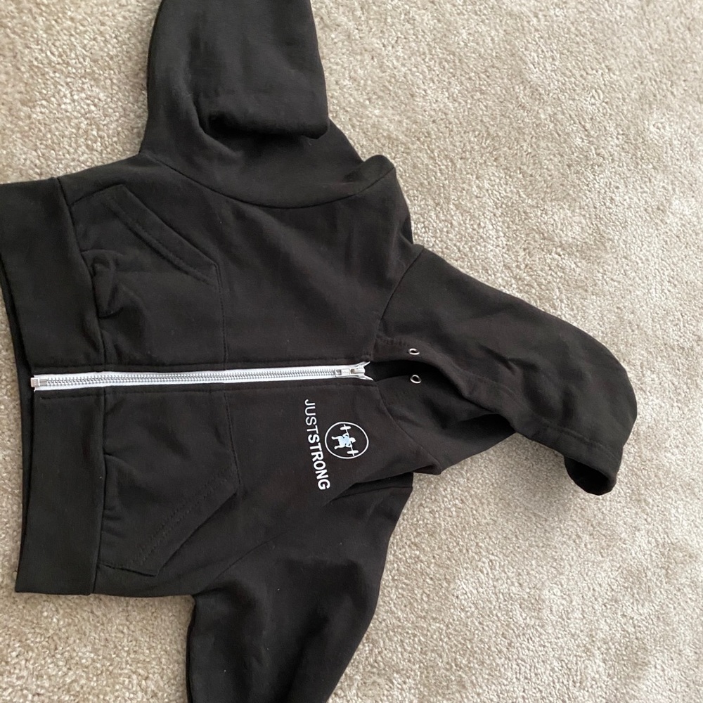 just strong brand cropped hoodie from England!!!!